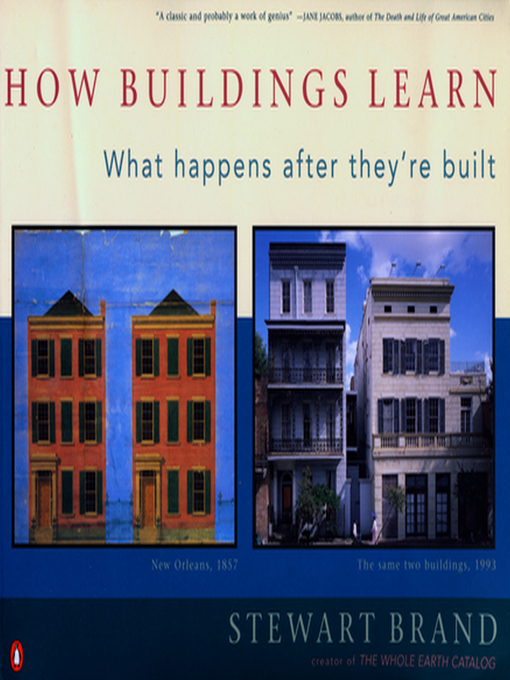 Title details for How Buildings Learn by Stewart Brand - Wait list